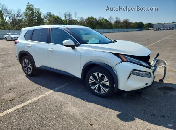 5N1BT3BA7PC821981 2023 NISSAN ROGUE White Передня права чверть