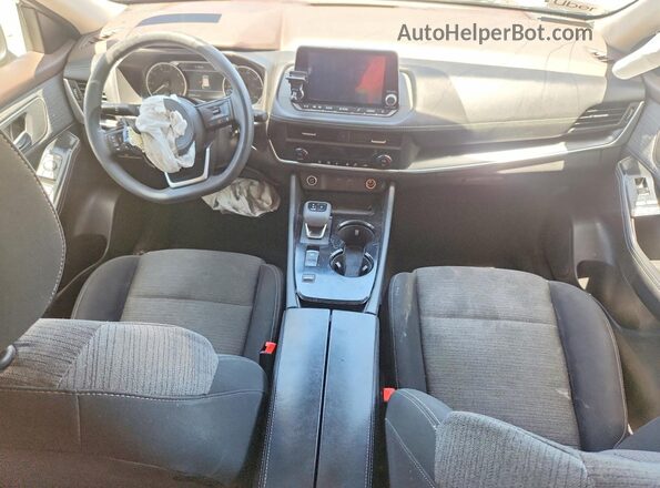 5N1BT3BA7PC839249 2023 NISSAN ROGUE Blue Widok deski rozdzielczej