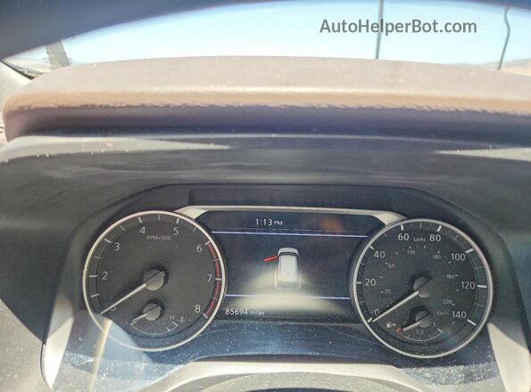 5N1BT3BA7PC839249 2023 NISSAN ROGUE Blue Widok zestawu wskaźników