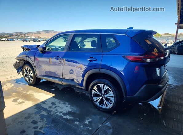 5N1BT3BA7PC839249 2023 NISSAN ROGUE Blue Tył lewy