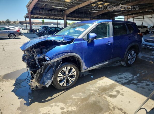 5N1BT3BA7PC839249 2023 NISSAN ROGUE Blue 