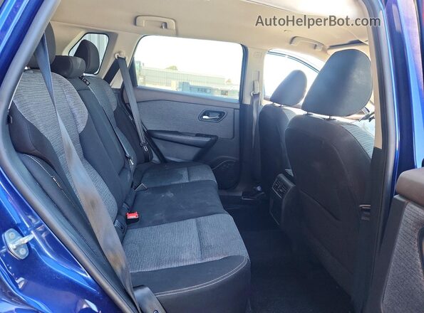 5N1BT3BA7PC839249 2023 NISSAN ROGUE Blue Widok wnętrza z tyłu