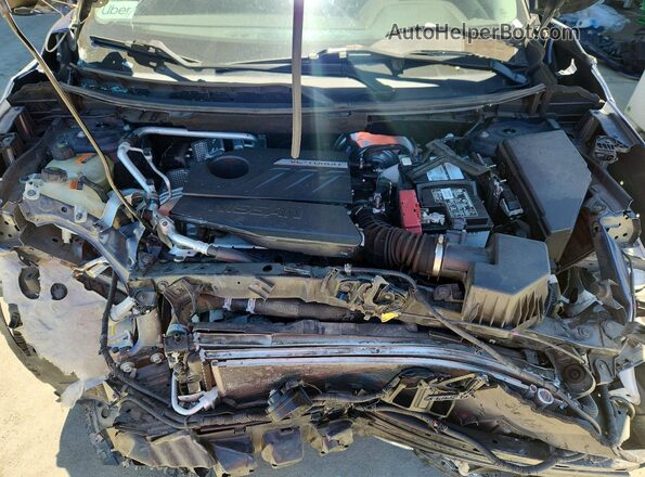 5N1BT3BA7PC839249 2023 NISSAN ROGUE Blue Widok komory silnika