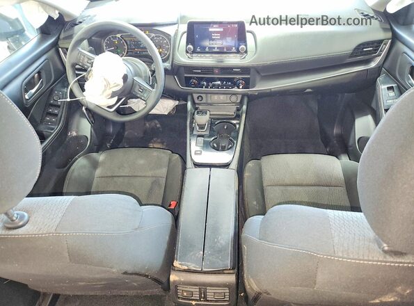 5N1BT3BA7RC705246 2024 NISSAN ROGUE Угольный Вид панели приборов