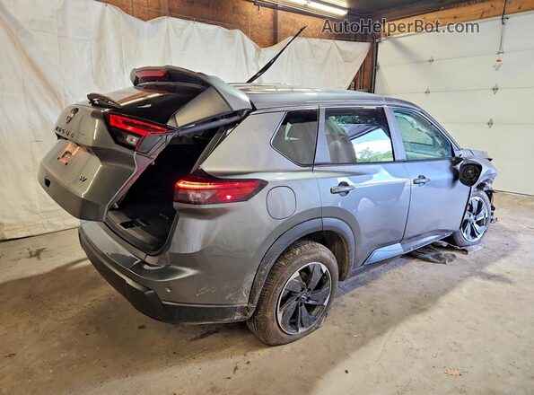 5N1BT3BA7RC705246 2024 NISSAN ROGUE Угольный Задняя правая четверть