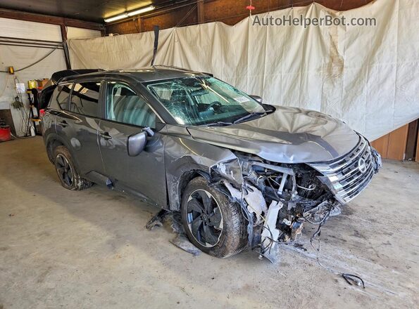 5N1BT3BA7RC705246 2024 NISSAN ROGUE Угольный Передняя правая четверть