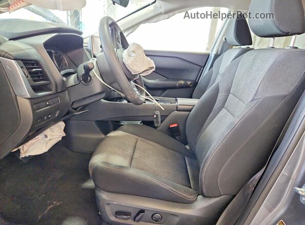 5N1BT3BA7RC705246 2024 NISSAN ROGUE Угольный Вид салона спереди