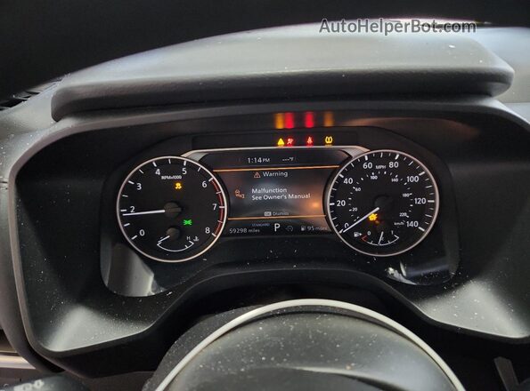 5N1BT3BA7RC705246 2024 NISSAN ROGUE Угольный 