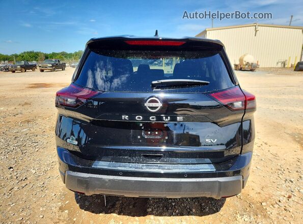5N1BT3BA7RC745634 2024 NISSAN ROGUE Black Widok z tyłu