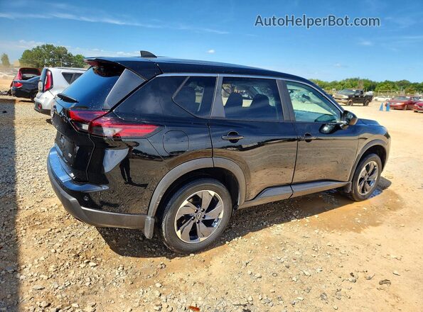5N1BT3BA7RC745634 2024 NISSAN ROGUE Black Tył prawy