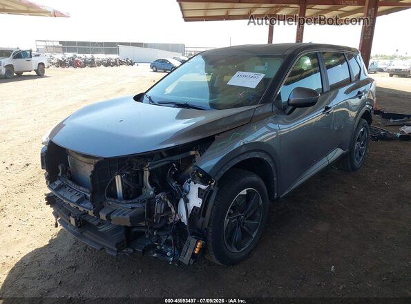 5N1BT3BA7SC834545 2025 NISSAN ROGUE Gray Front left