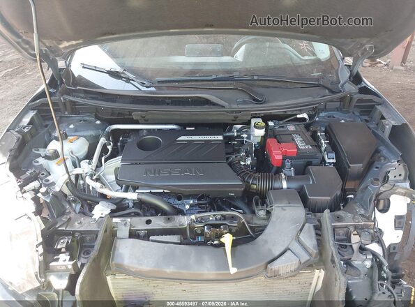 5N1BT3BA7SC834545 2025 NISSAN ROGUE Gray Rear view