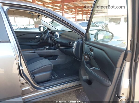 5N1BT3BA7SC834545 2025 NISSAN ROGUE Gray Front interior view