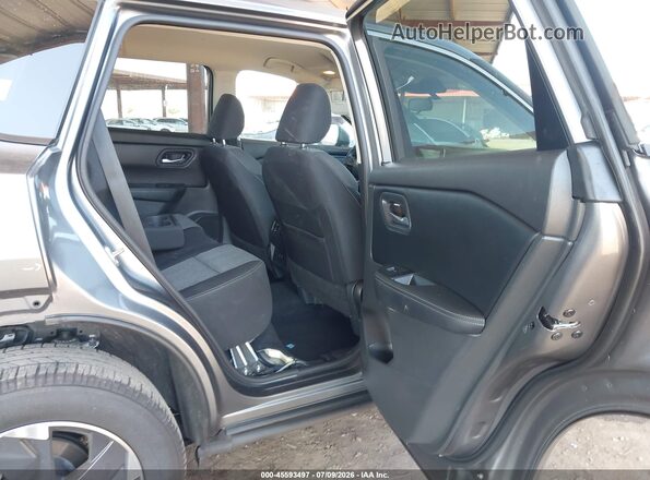 5N1BT3BA7SC834545 2025 NISSAN ROGUE Gray VIN sticker view