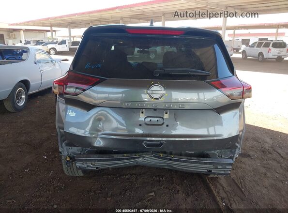 5N1BT3BA7SC834545 2025 NISSAN ROGUE Gray Front view