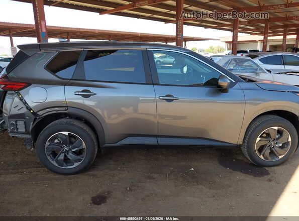 5N1BT3BA7SC834545 2025 NISSAN ROGUE Gray 360 interior view