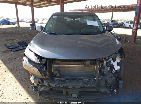 5N1BT3BA7SC834545 2025 NISSAN ROGUE Gray Rear interior view
