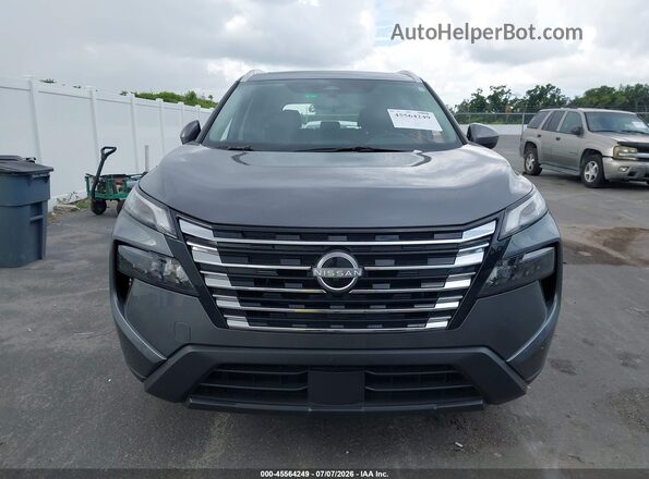 5N1BT3BA7SC868050 2025 NISSAN ROGUE Gray Vista del cuadro de instrumentos