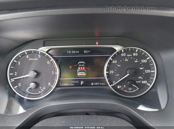 5N1BT3BA7SC868050 2025 NISSAN ROGUE Gray Vista de los asientos traseros
