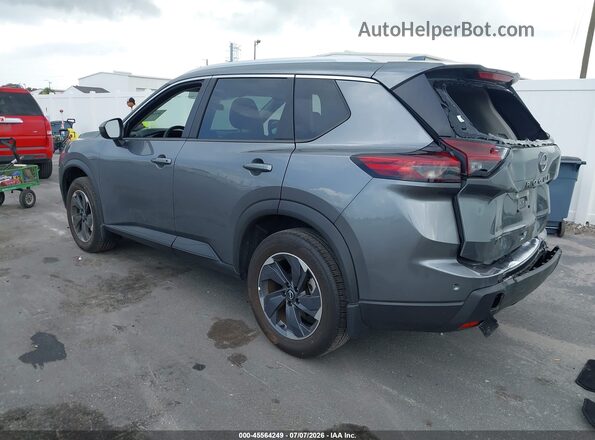 5N1BT3BA7SC868050 2025 NISSAN ROGUE Gray Trasero izquierdo