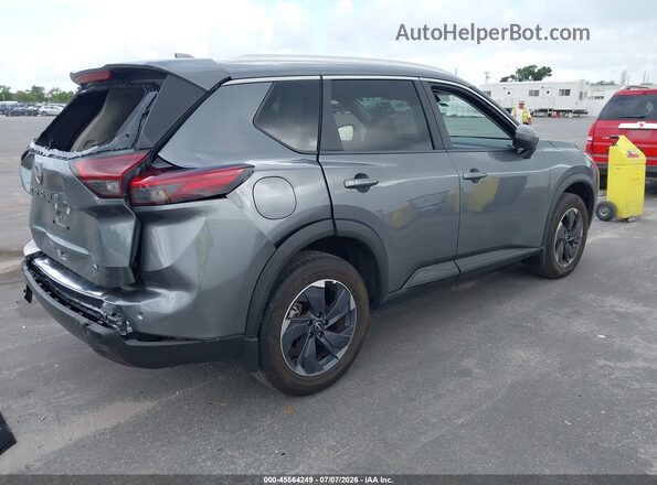 5N1BT3BA7SC868050 2025 NISSAN ROGUE Gray Trasero derecho