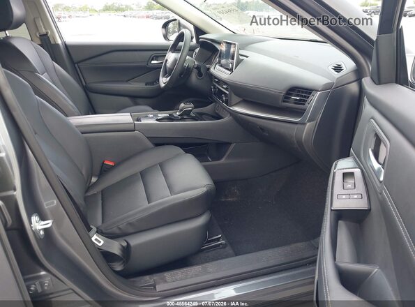 5N1BT3BA7SC868050 2025 NISSAN ROGUE Gray Vista interior delantera