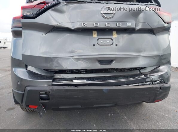 5N1BT3BA7SC868050 2025 NISSAN ROGUE Gray Vista frontal