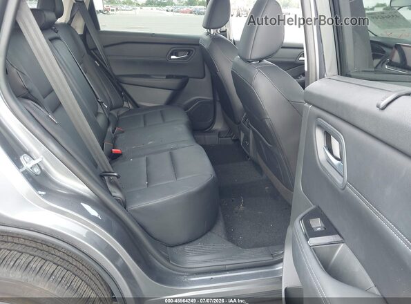 5N1BT3BA7SC868050 2025 NISSAN ROGUE Gray Vista de la etiqueta del VIN