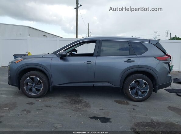 5N1BT3BA7SC868050 2025 NISSAN ROGUE Gray Vista interior de 360 grados