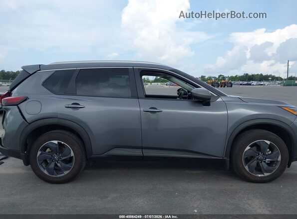 5N1BT3BA7SC868050 2025 NISSAN ROGUE Gray Vista interior trasera