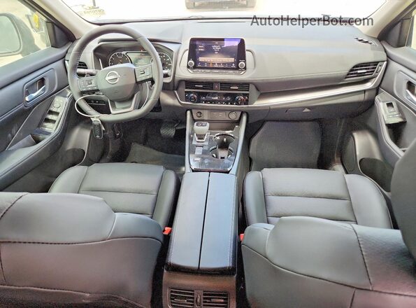 5N1BT3BA7TC670764 2026 NISSAN ROGUE Gray Вид панелі приладів