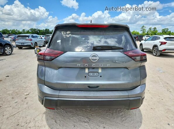 5N1BT3BA7TC670764 2026 NISSAN ROGUE Gray Вид ззаду