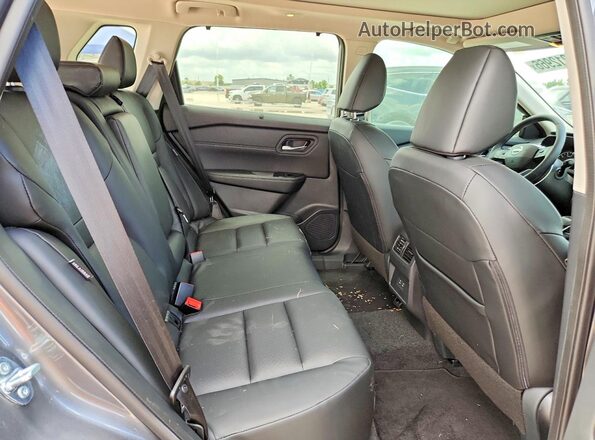 5N1BT3BA7TC670764 2026 NISSAN ROGUE Gray Вид задніх сидінь