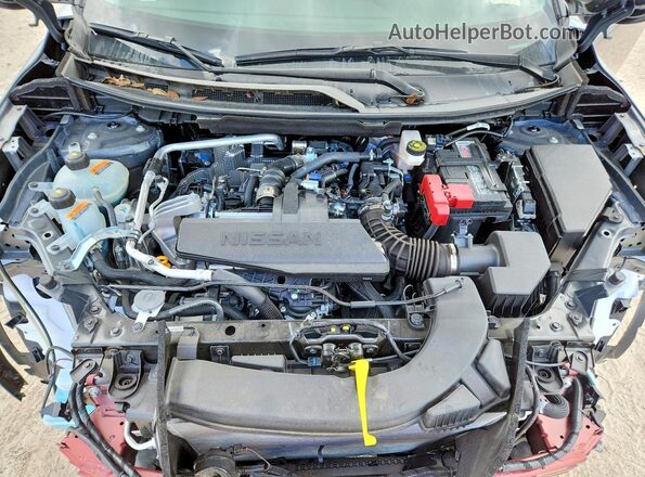 5N1BT3BA7TC670764 2026 NISSAN ROGUE Gray Вид задньої частини салону
