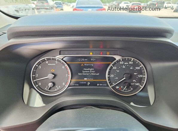 5N1BT3BA7TC670764 2026 NISSAN ROGUE Gray Вид щитка приладів