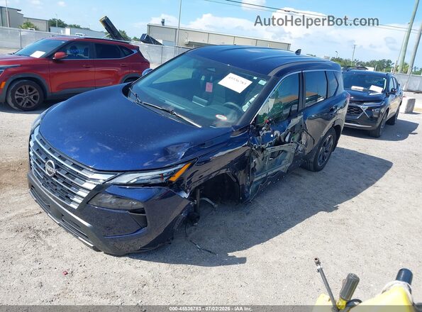5N1BT3BA7TC675477 2026 NISSAN ROGUE Blue Przód lewy