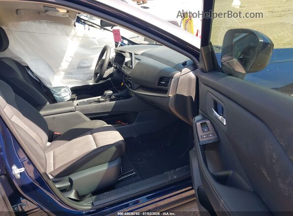 5N1BT3BA7TC675477 2026 NISSAN ROGUE Blue Widok wnętrza z przodu