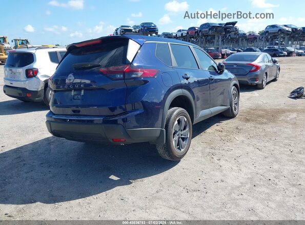 5N1BT3BA7TC675477 2026 NISSAN ROGUE Blue Tył prawy