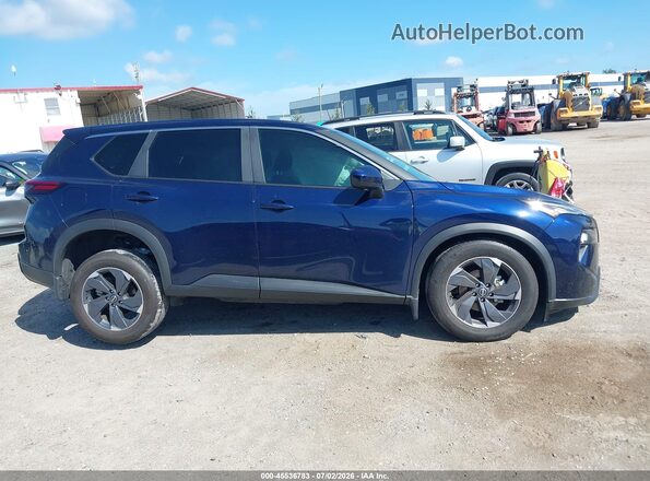 5N1BT3BA7TC675477 2026 NISSAN ROGUE Blue Widok wnętrza z tyłu