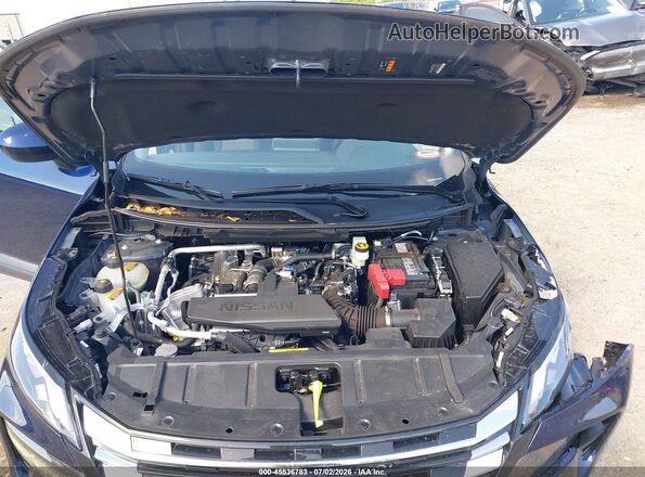 5N1BT3BA7TC675477 2026 NISSAN ROGUE Blue Widok z tyłu