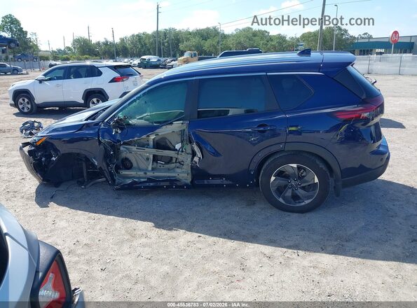 5N1BT3BA7TC675477 2026 NISSAN ROGUE Blue Widok wnętrza 360 stopni