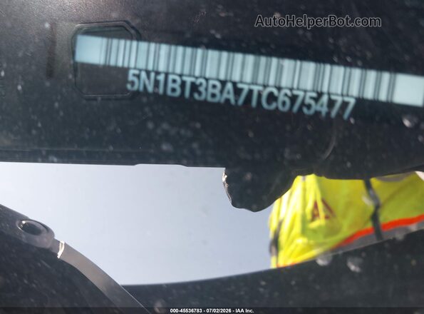 5N1BT3BA7TC675477 2026 NISSAN ROGUE Blue Widok komory silnika