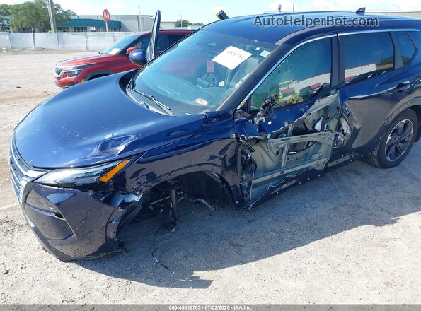5N1BT3BA7TC675477 2026 NISSAN ROGUE Blue Widok z przodu