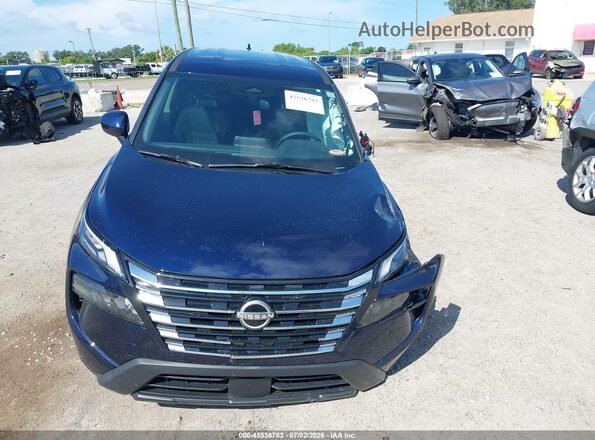 5N1BT3BA7TC675477 2026 NISSAN ROGUE Blue Widok zestawu wskaźników