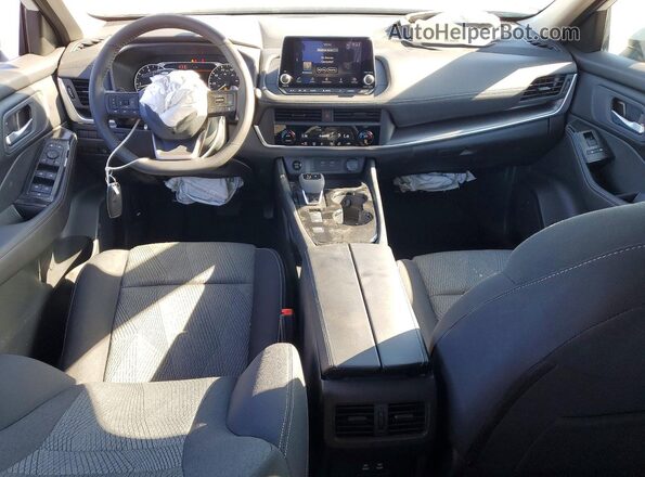 5N1BT3BA7TC742143 2026 NISSAN ROGUE White Dashboard view