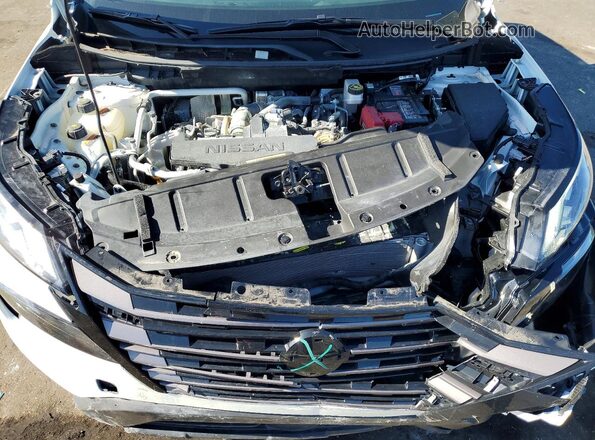 5N1BT3BA7TC742143 2026 NISSAN ROGUE White Engine compartment view