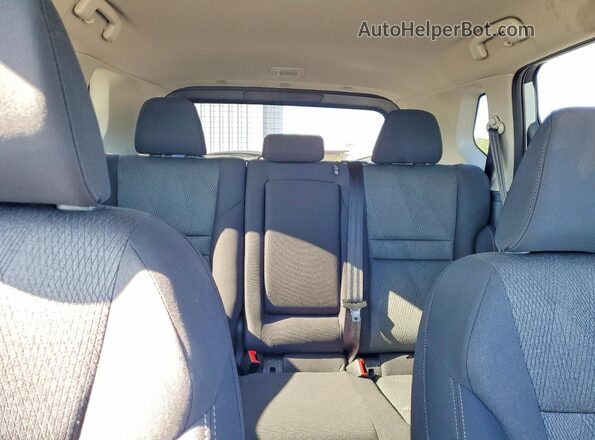 5N1BT3BA7TC742143 2026 NISSAN ROGUE White Rear seats view