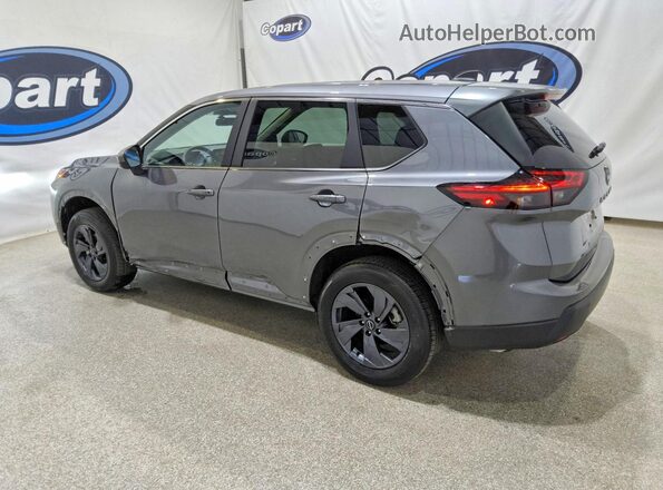 5N1BT3BA7TC747603 2026 NISSAN ROGUE Gray Задня ліва чверть