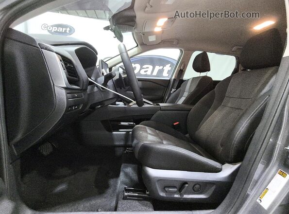 5N1BT3BA7TC747603 2026 NISSAN ROGUE Gray Вид салону спереду