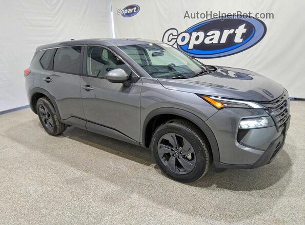 5N1BT3BA7TC747603 2026 NISSAN ROGUE Gray Передня права чверть